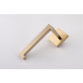 4 Piece Bathroom Hardware Set Brushed Gold Stainless Steel