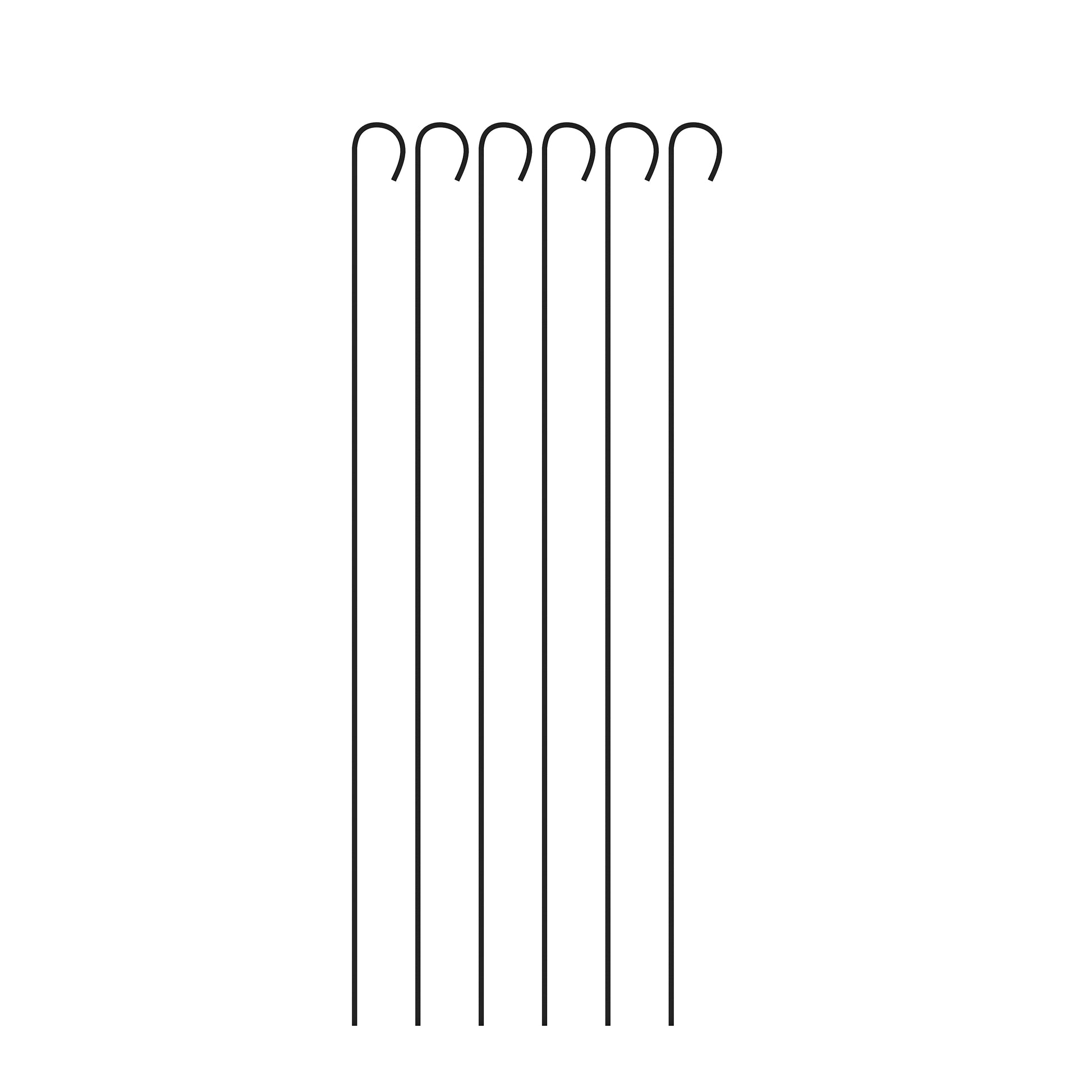 6 Panels Heavy Duty Metal Playpen With Door,31.7"H Dog Fence Pet Exercise Pen For Outdoor, Indoor Black Metal