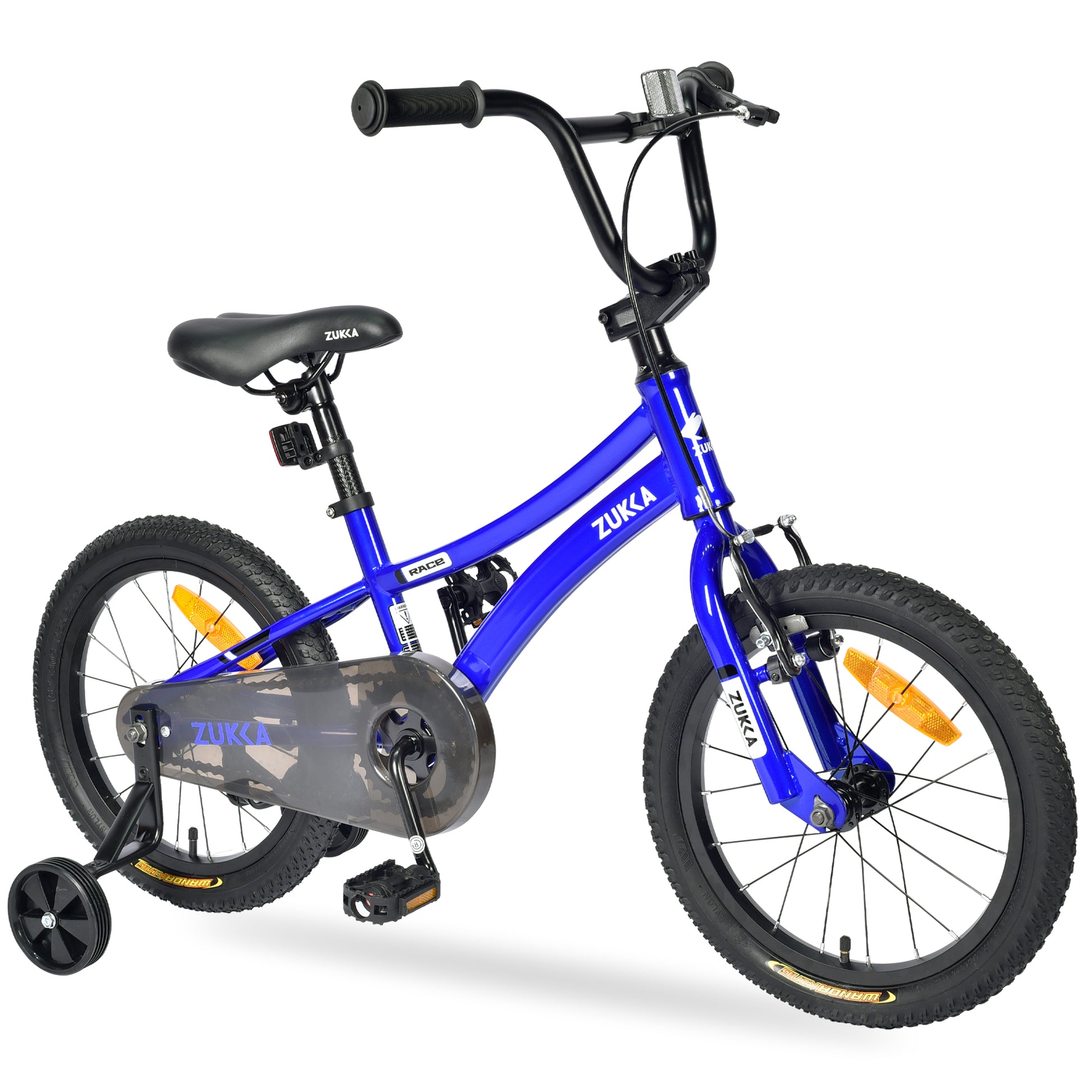 Kids Bike,16 Inch Kids' Bicycle With Training Wheels For Boys Age 4 7 Years,Multiple Colors Cycling Blue Garden & Outdoor Steel