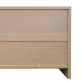 Accent Cabinet Farmhouse Style 4 Door Wooden Cabinet Sideboard Buffet Server Cabinet Storage Cabinet, For Living Room, Entryway, Hallway, Office, Kitchen And Dining Room, Natural Wood Wash Natural
