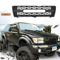 Grille Fits For 1St Gen 1997 1998 1999 2000 Toyota Tacoma Trd Pro Grille W Letters Matt Black Abs Abs