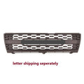 Grille Fits For 1St Gen 1997 1998 1999 2000 Toyota Tacoma Trd Pro Grille W Letters Matt Black Abs Abs