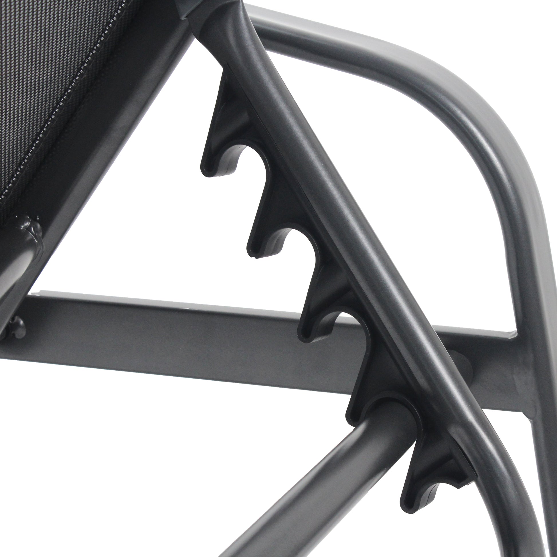 Outdoor Patio Swimming Pool Lounge Gray Color With Pillow Yes Gray Weather Resistant Frame Garden & Outdoor Foam Steel