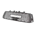 Grille Repalcement Fits For 2Nd Gen 2010 2011 2012 2013 Toyota Tundra Trd Pro Grille W Letters Matt Black Abs Abs