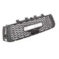 Grille Repalcement Fits For 2Nd Gen 2010 2011 2012 2013 Toyota Tundra Trd Pro Grille W Letters Matt Black Abs Abs