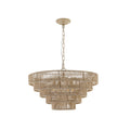 Same As W1340P155977 L1019 5 Bohemian Style Woven Pendant Light 23.6 Inch Rattan Ligh Large Rattan Pendant Light With 5 Tier Rattan Chandelier Wood Wood Farmhouse Iron