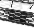 Grille Repalcement Fits For 2Nd Gen 2010 2011 2012 2013 Toyota Tundra Trd Pro Grille W Letters Matt Black Abs Abs