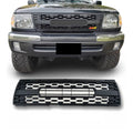 Grille Fits For 1St Gen 1997 1998 1999 2000 Toyota Tacoma Trd Pro Grille W Letters Matt Black Abs Abs