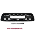 Front Gril For 1St Gen 2000 2001 2002 Toyota Tundra Trd Pro Grill With Letters Matte Black Matt Black Abs Abs