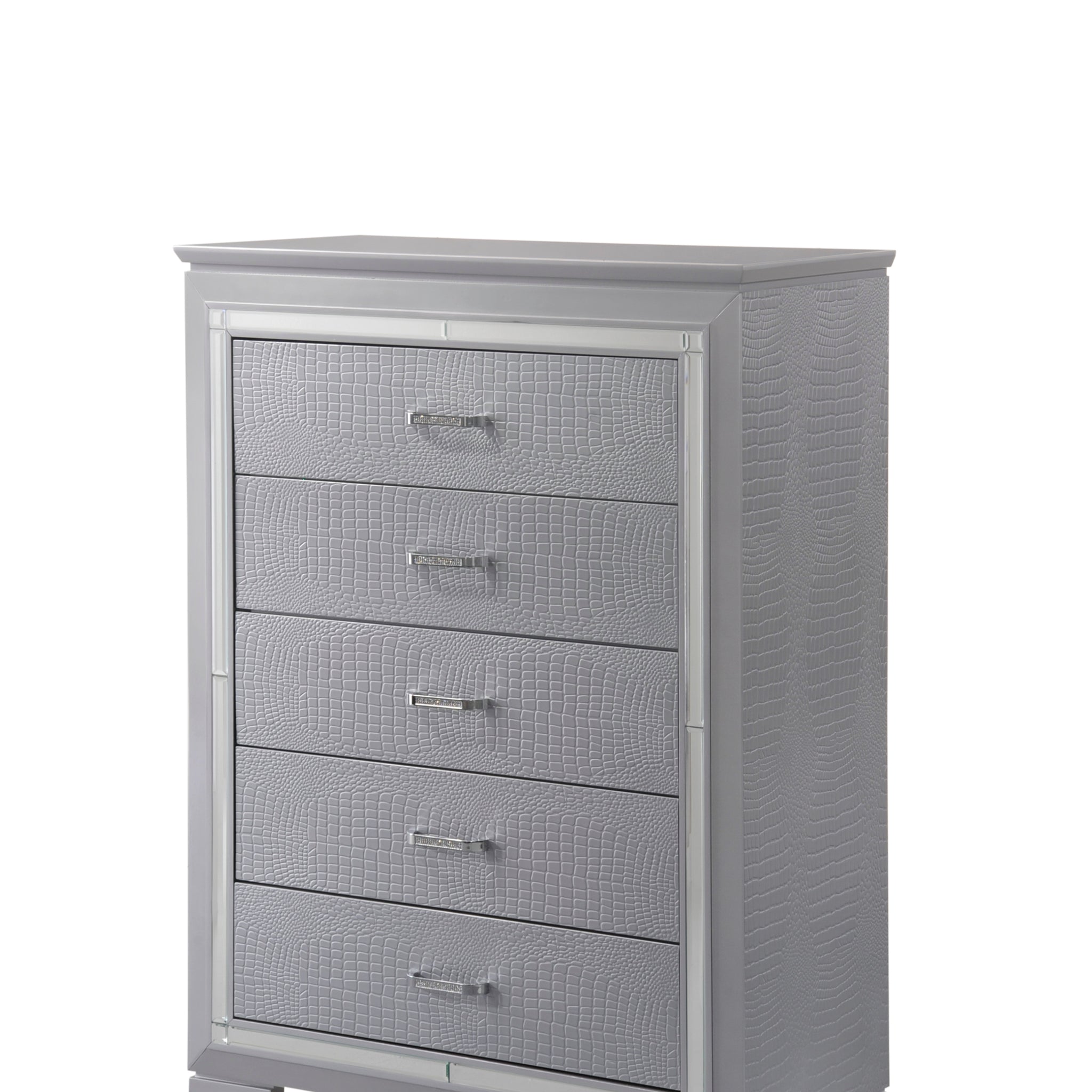 Lillian Chest Gray Gray Wood