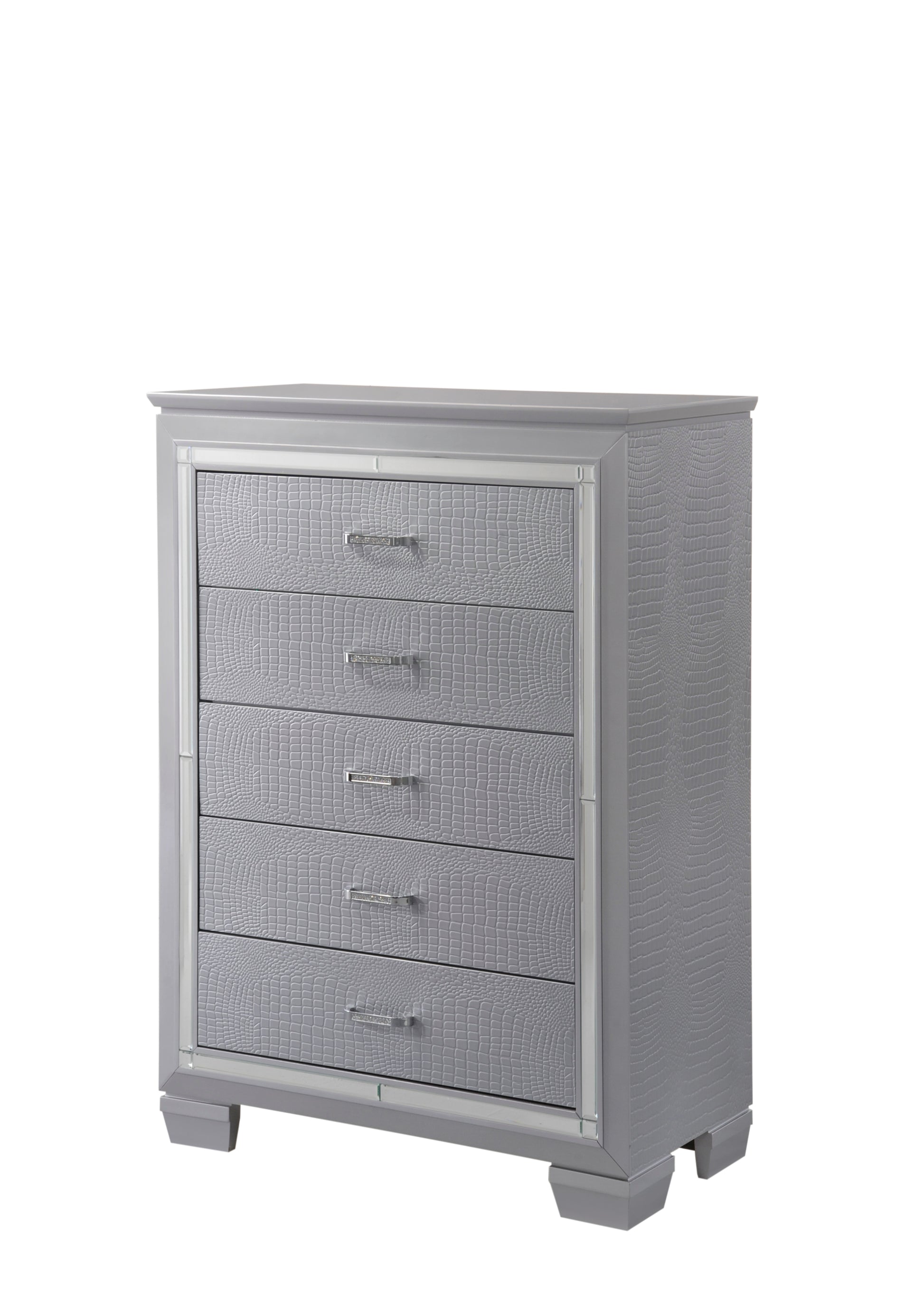 Lillian Chest Gray Gray Wood