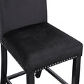 Black Chair This Dining Chair Is A Sub Of The Sku W1781S00017 Four Chairs To A Box Black Solid Wood