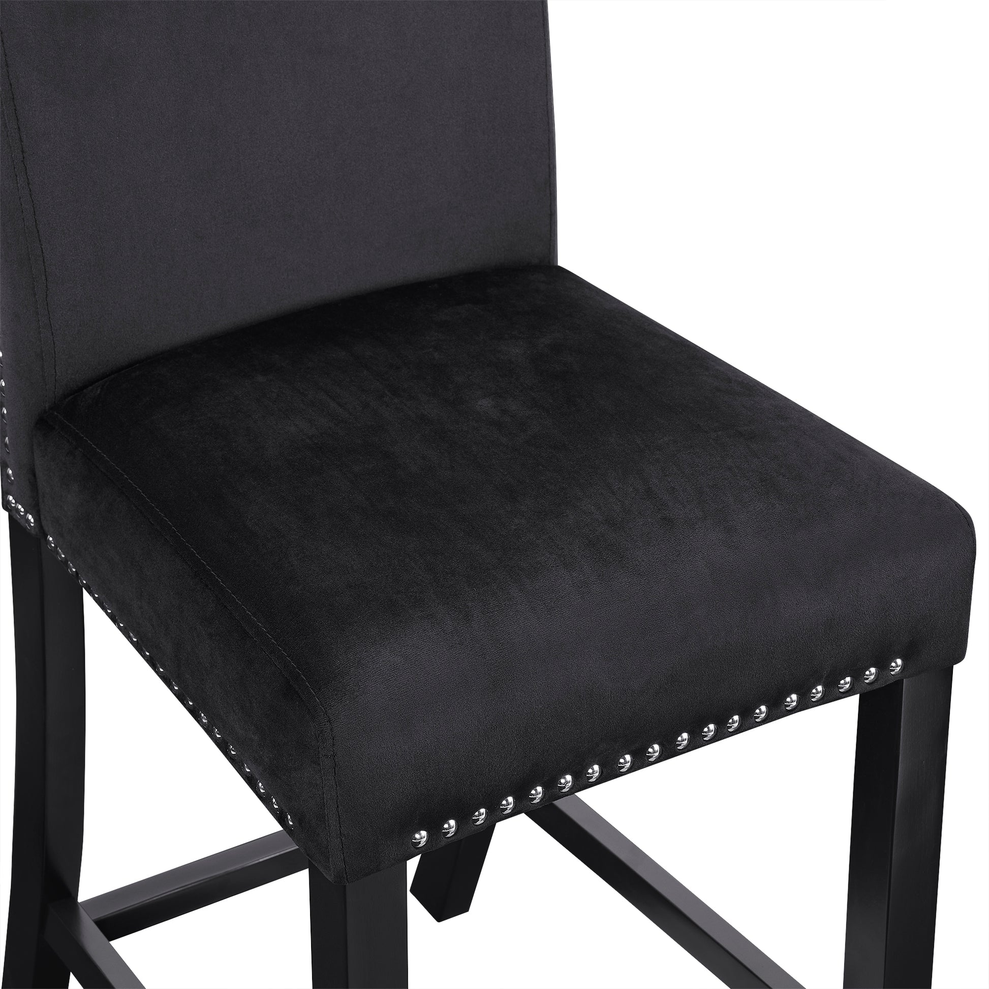 Black Chair This Dining Chair Is A Sub Of The Sku W1781S00017 Four Chairs To A Box Black Solid Wood