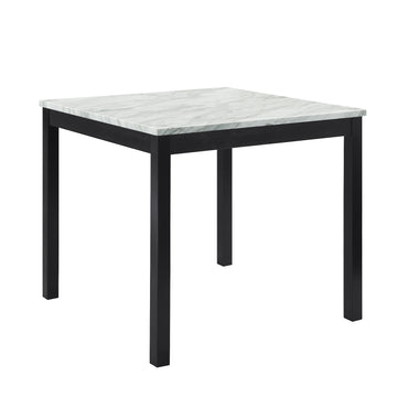 Dining Table This Dining Table Is A Shared Between Sku W1781S00016 And W1781S00017 Black Gray Solid Wood Mdf