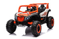 Ride On Car, Kids Electric Utv Car, Tamco Riding Toys For Kids With Remote Control Amazing Gift For 3 6 Years Boys Girls White Light Orange 50 99 Lbs Plastic