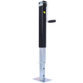 Pro Series Square Jack 8000 Lbsblack Black Steel