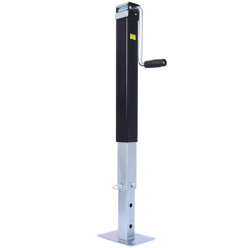 Pro Series Square Jack 8000 Lbsblack Black Steel