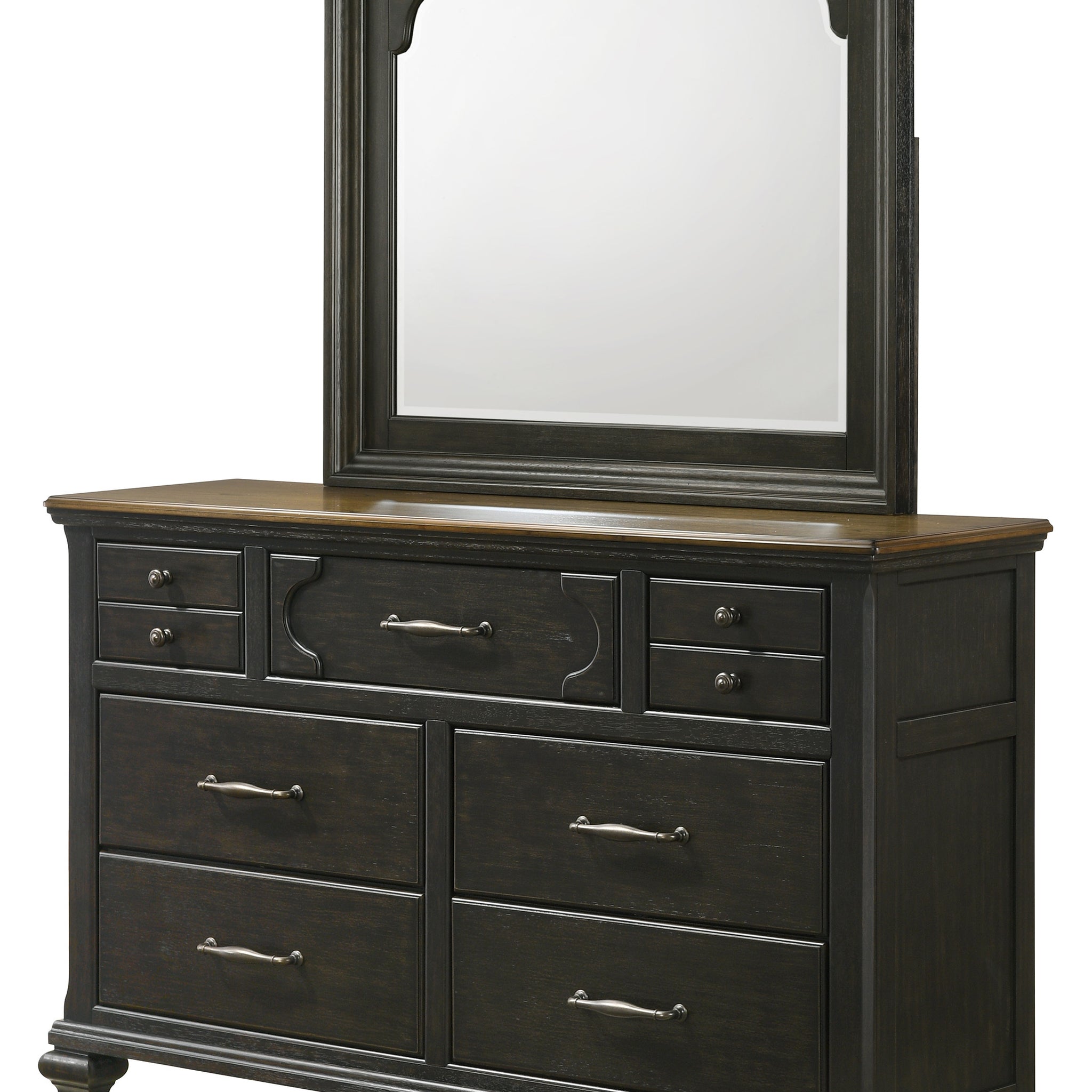 Hamilton Dresser Black Black Wood