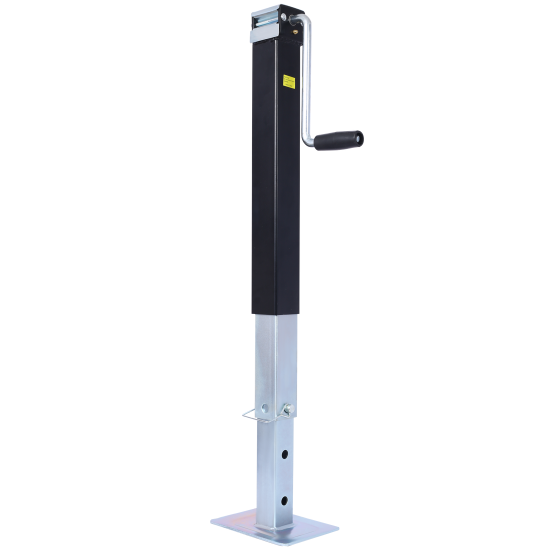 Pro Series Square Jack 8000 Lbsblack Black Steel