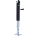 Pro Series Square Jack 8000 Lbsblack Black Steel