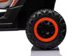 Ride On Car, Kids Electric Utv Car, Tamco Riding Toys For Kids With Remote Control Amazing Gift For 3 6 Years Boys Girls Black Plastic