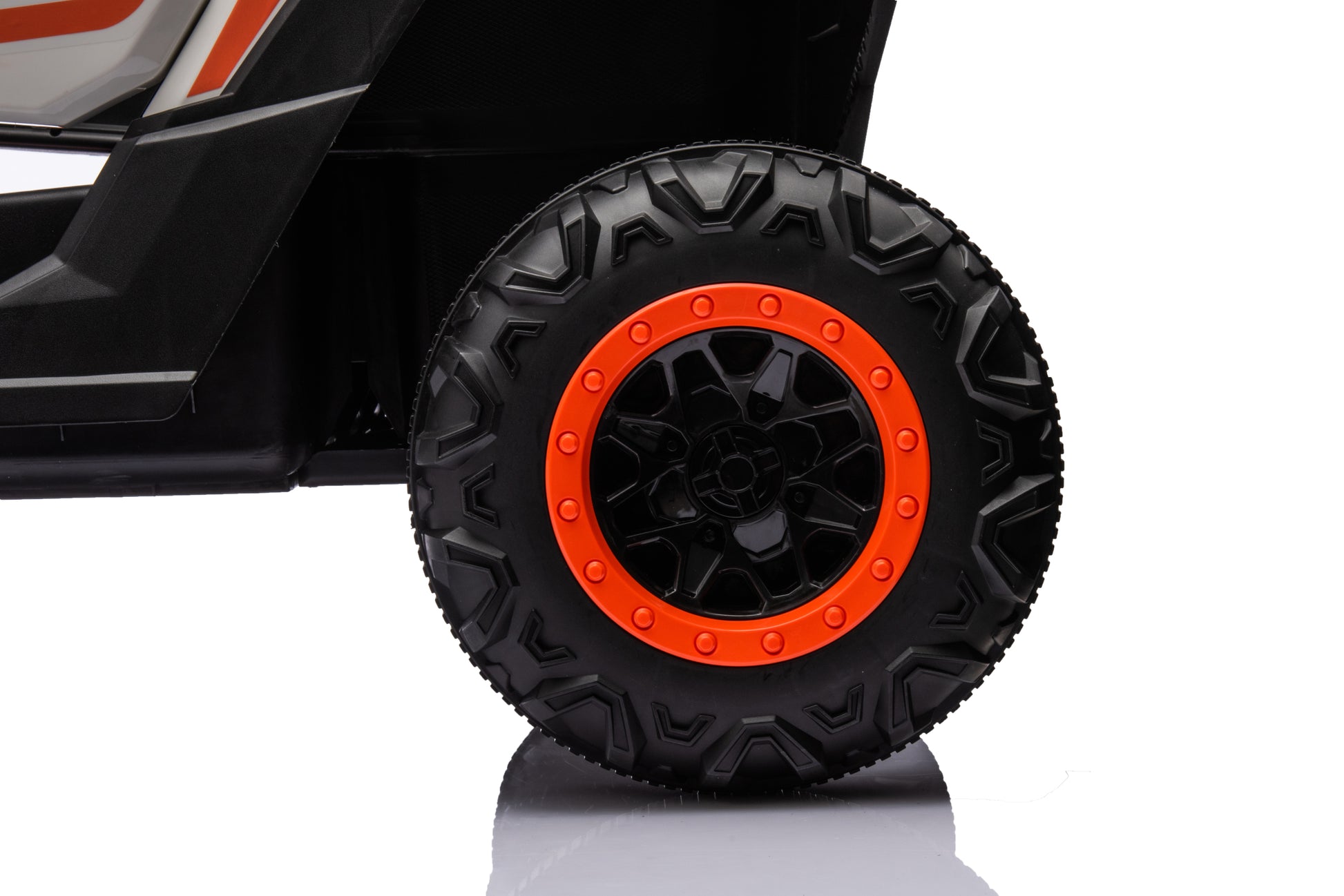 Ride On Car, Kids Electric Utv Car, Tamco Riding Toys For Kids With Remote Control Amazing Gift For 3 6 Years Boys Girls Black Plastic