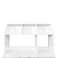 Cabinet With Rattan Door And 3 Drawers,Floor Cabinet With Storage,Buffet Cabinet For Living Room, Dining Room, Entryway White Mdf