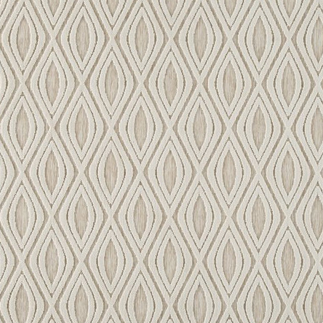 Rectangular Polypropylene Rug With Geometric Pattern, Medium, Beige Beige Fabric