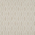 Rectangular Polypropylene Rug With Geometric Pattern, Medium, Beige Beige Fabric