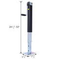 Pro Series Square Jack 8000 Lbsblack Black Steel