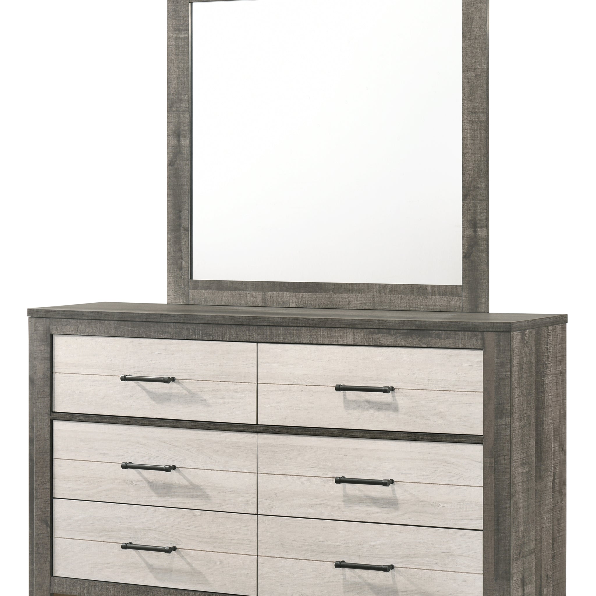 Rhett Dresser White White Wood