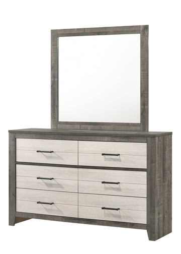 Rhett Dresser White White Wood