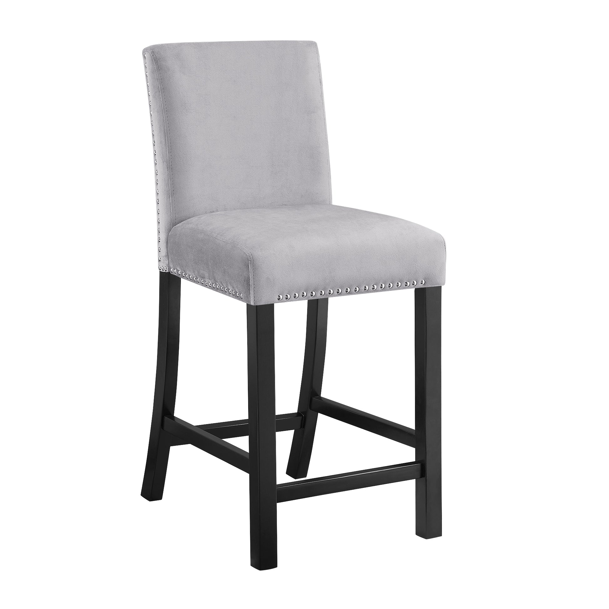 Grey Chair This Dining Chair Is A Sub Of The Sku W1781S00016 Four Chairs To A Box Gray Solid Wood