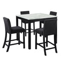 Black Chair This Dining Chair Is A Sub Of The Sku W1781S00017 Four Chairs To A Box Black Solid Wood