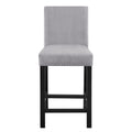 Grey Chair This Dining Chair Is A Sub Of The Sku W1781S00016 Four Chairs To A Box Gray Solid Wood