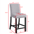 Grey Chair This Dining Chair Is A Sub Of The Sku W1781S00016 Four Chairs To A Box Gray Solid Wood