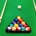 5.5Ft Billiard Table, 1.67M Pool Table,Billiards,5.5Ft Game Table,Children'S Game Table,Table Games,Family Movement, Children'S Billiard Table, Children'S Pool Table, Small Pool Table Balls Sports Black Without Foldable Primary Living Space American