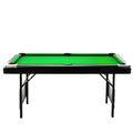 5.5Ft Billiard Table, 1.67M Pool Table,Billiards,5.5Ft Game Table,Children'S Game Table,Table Games,Family Movement, Children'S Billiard Table, Children'S Pool Table, Small Pool Table Balls Sports Black Without Foldable Primary Living Space American