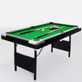 5.5F 3 In 1 Billiard Table, 3 In 1 Pool Table, 3 In 1 Table Tennis Table, Billiards, Pool Table, Multifunctional Billiard Table, Multifunctional Pool Table, Multifunctional Table Tennis Table, Table Balls Sports Black Blue Without Foldable Primary Living