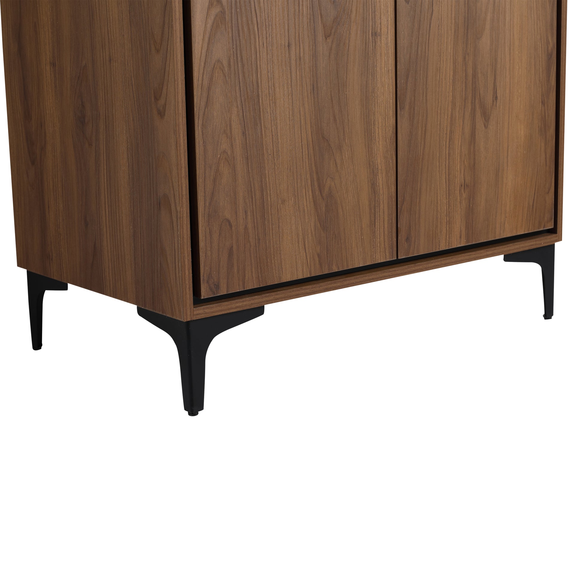 30 "Bathroom Vanity, 2 Doors, Bathroom Cabinet Vanity Freestanding Cabinet Engineering Wood Frame Cabinet Only Brown Bathroom American Design Engineered Wood