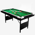 5.5Ft Billiard Table, 1.67M Pool Table,Billiards,5.5Ft Game Table,Children'S Game Table,Table Games,Family Movement, Children'S Billiard Table, Children'S Pool Table, Small Pool Table Balls Sports Black Without Foldable Primary Living Space American