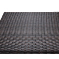 Outdoor Garden Patio Furniture 7 Piece Pe Rattan Wicker Cushioned Sofa Sets And Coffee Table, Patio Furniture Set Outdoor Couch Outdoor Couch Patio Furniture Outdoor Sofa Patio Couch Yes Complete Patio Set Brown Blue Rust Resistant Frame Water Resistant