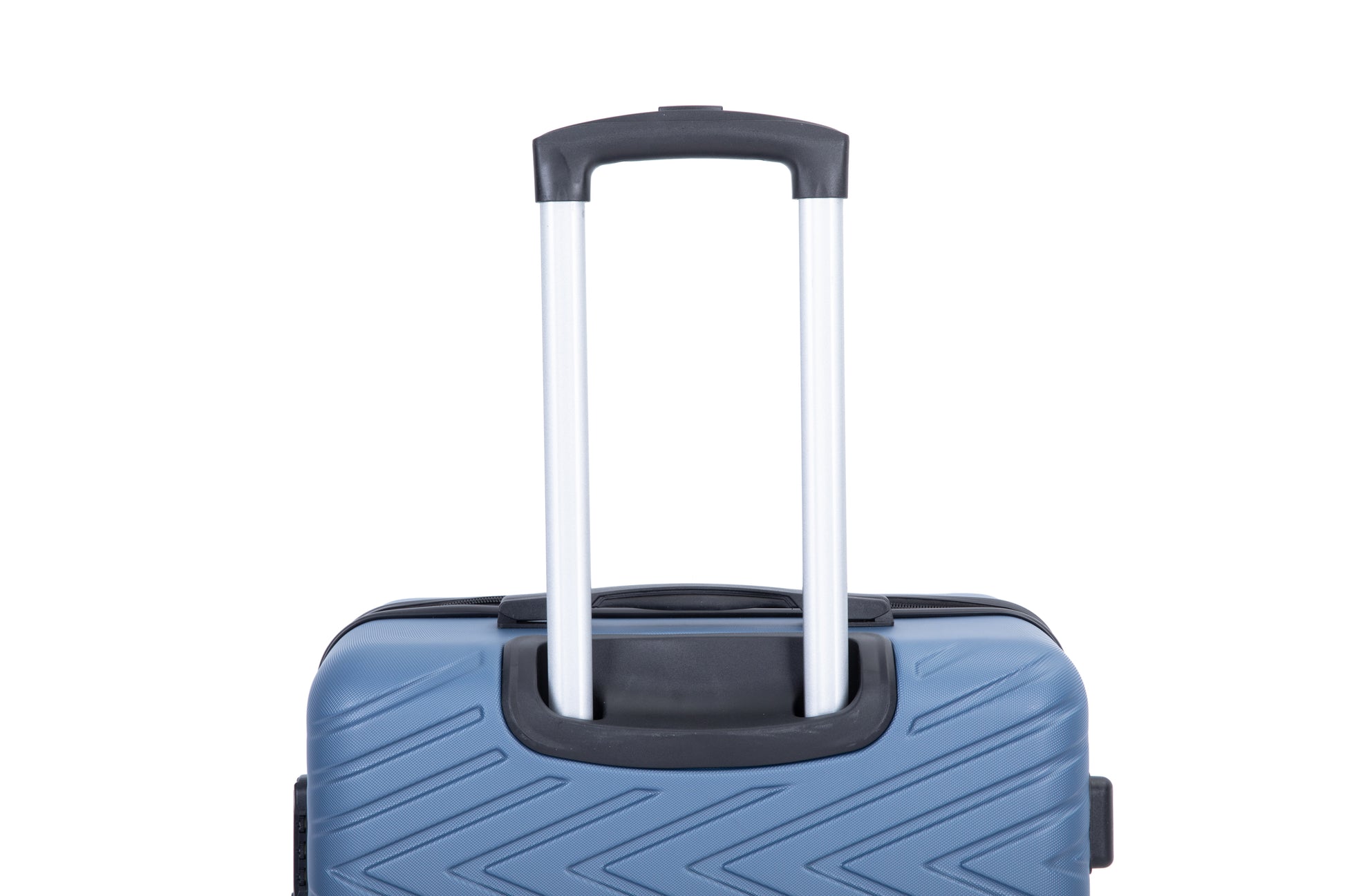 Luggage 4 Piece Abs Lightweight Suitcase With Rotating Wheels, 24 Inch And 28 Inch With Tsa Lock, 16 20 24 28 Blue Blue Abs