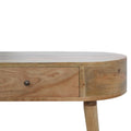 Albion Console Oak Solid Wood