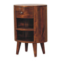 Cortez Chestnut Bedside Chestnut Solid Wood