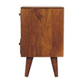 Mini Classic Multi Chestnut Bedside Chestnut Solid Wood