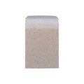 Serenity Coffee Table White Oak Terrazzo
