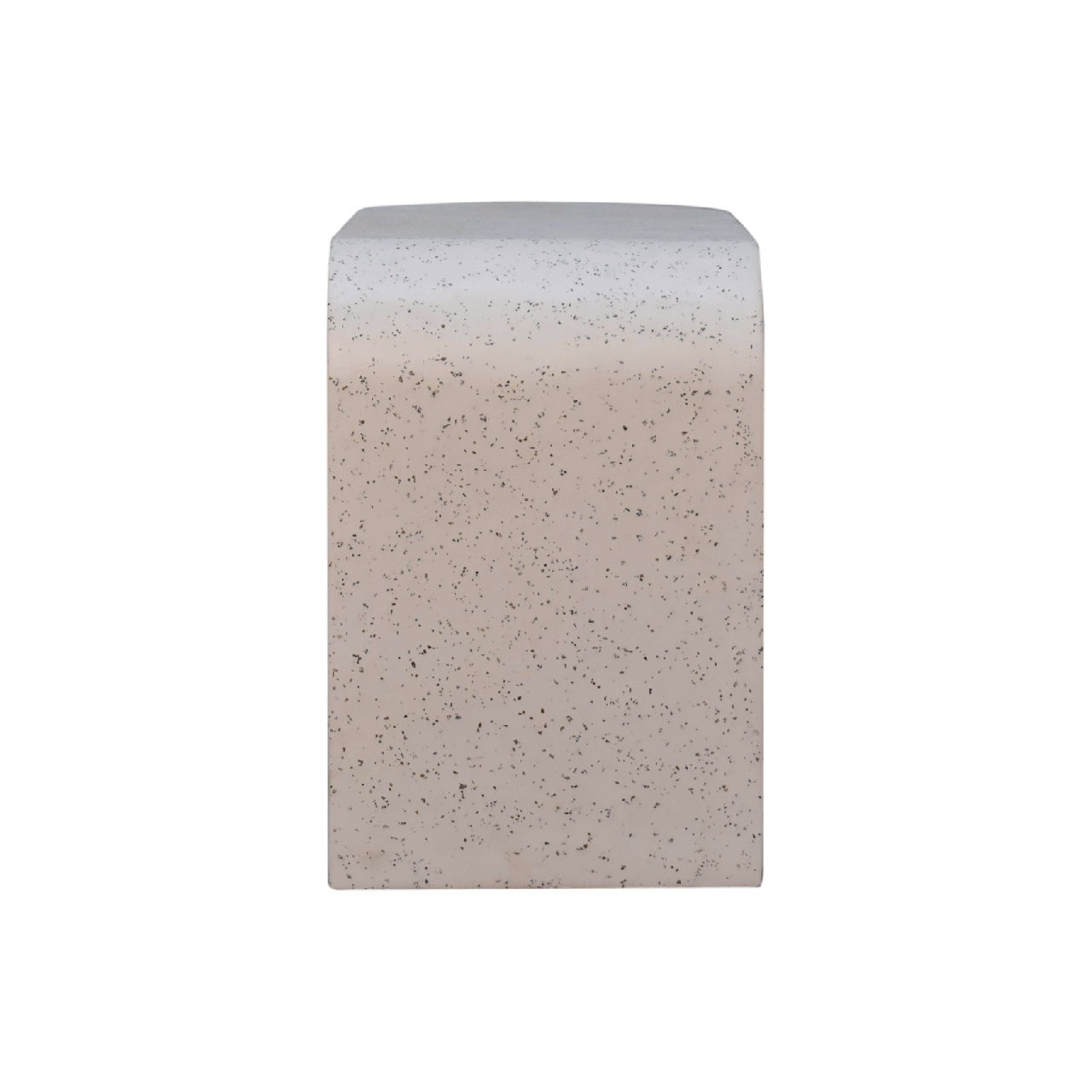 Serenity Coffee Table White Oak Terrazzo