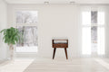 Modern Chestnut Solid Wood Bedside Chestnut Solid Wood