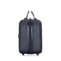 2Piece Luggage Sets Abs Lightweight Suitcasespinner Wheels, 20 14 Black Black Abs